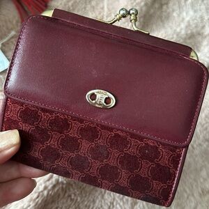 No words for this stunning Celine bag + wallet + tassel + bag charm. Incredible